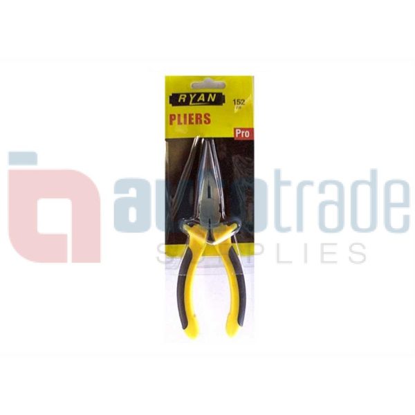 PLIER LONG NOSE 150mm