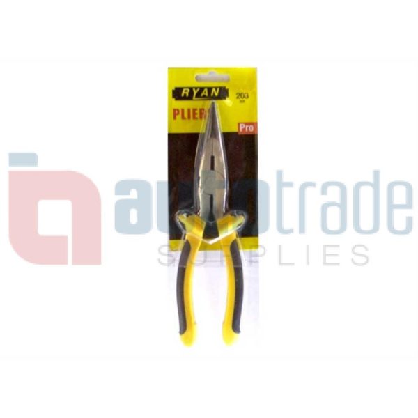 PLIER LONG NOSE 200mm