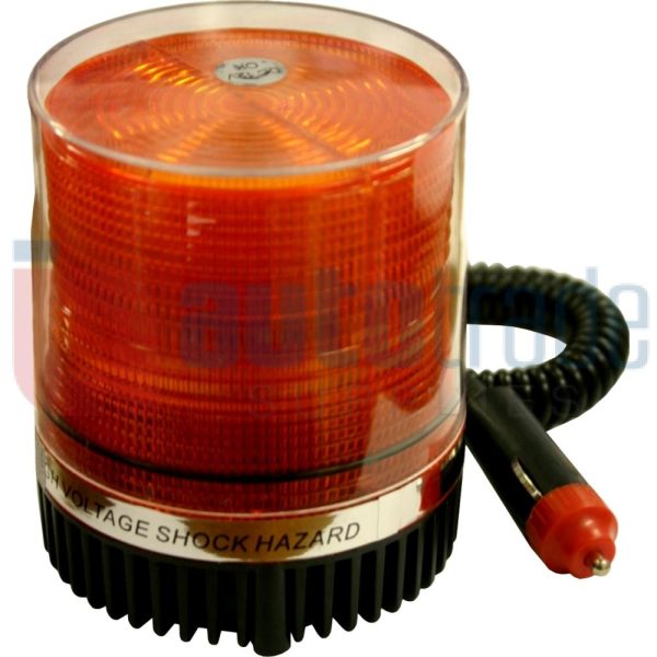 LAMP STROBE AMBER