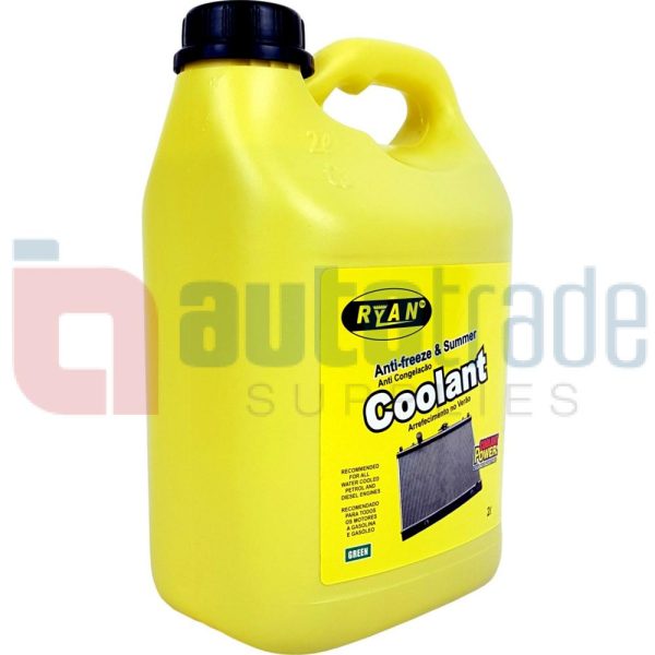 RYAN ANTI-FREEZE GREEN 2L