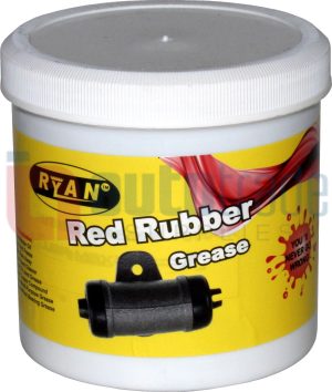 GREASE RED RUBBER 500G