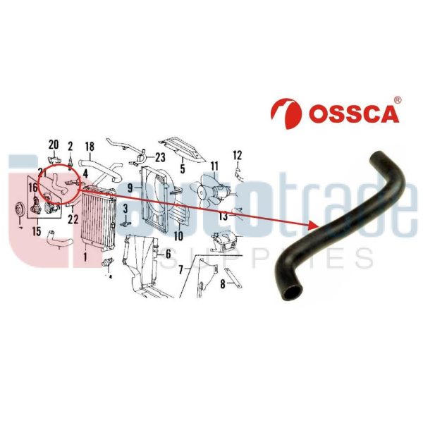 HOSE (CR9507-RH7505)