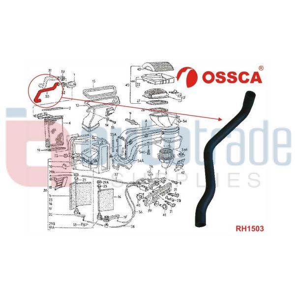 HOSE (191-819-371E)