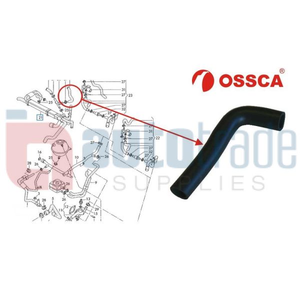 HOSE (CR9508-RH7623)