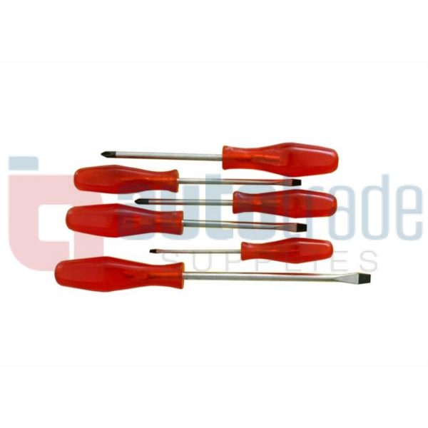 SCREWDRIVER SET  6PC