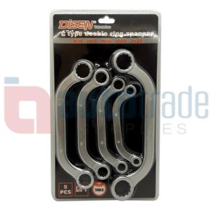 SPANNER SET MOON 5PC