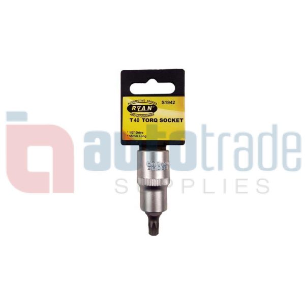 SOCKET TORX T40