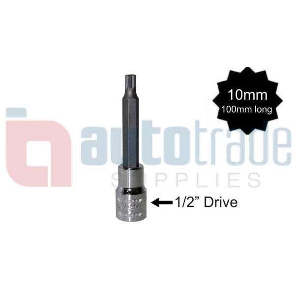 SOCKET SPLINE 10MM