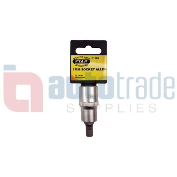 SOCKET ALLEN  7MM