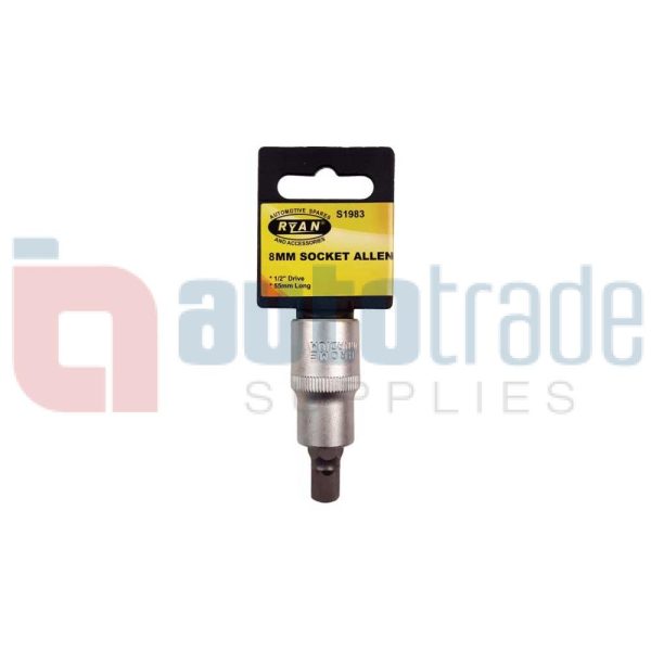 SOCKET ALLEN  8MM
