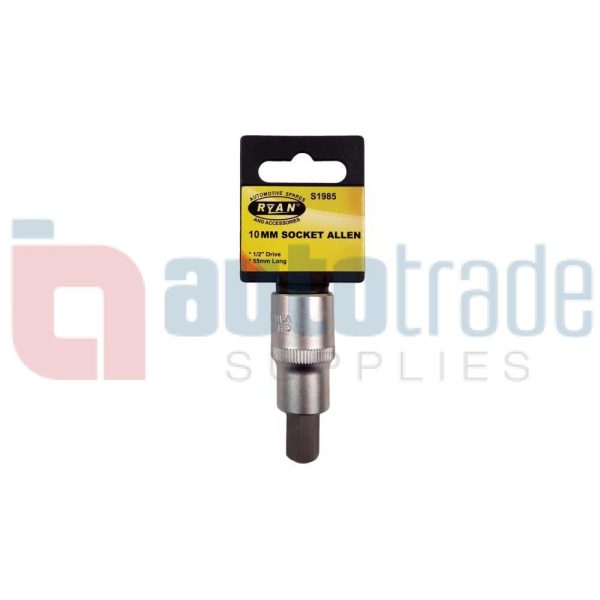 SOCKET ALLEN 10MM