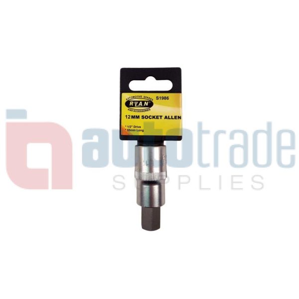 SOCKET ALLEN 12MM