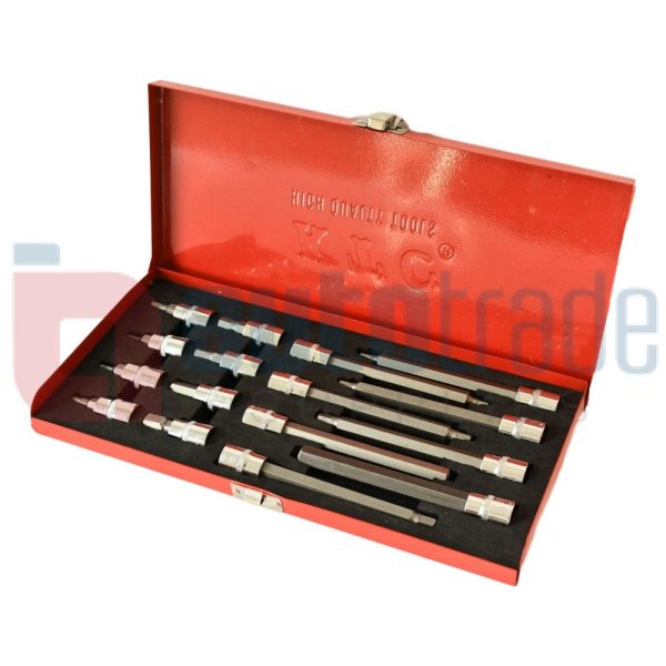 SOCKET ALLEN 16PC-3/8"DRIVE