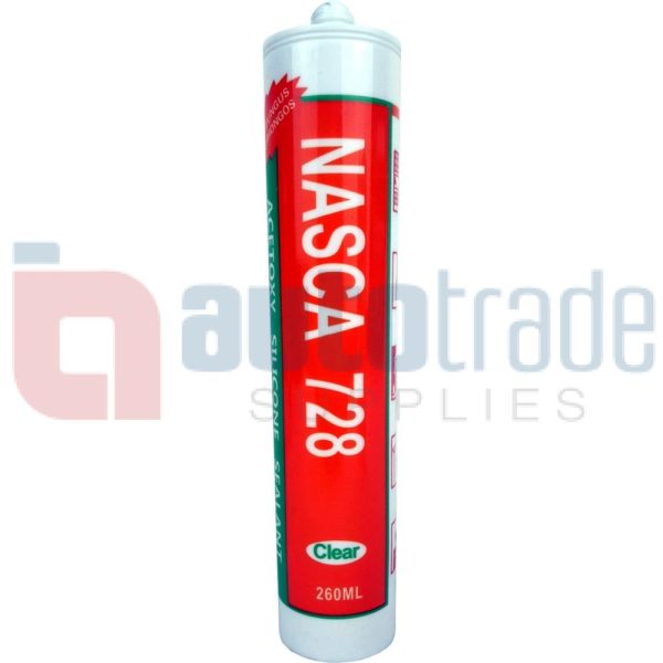 SILICONE CLEAR 260ML