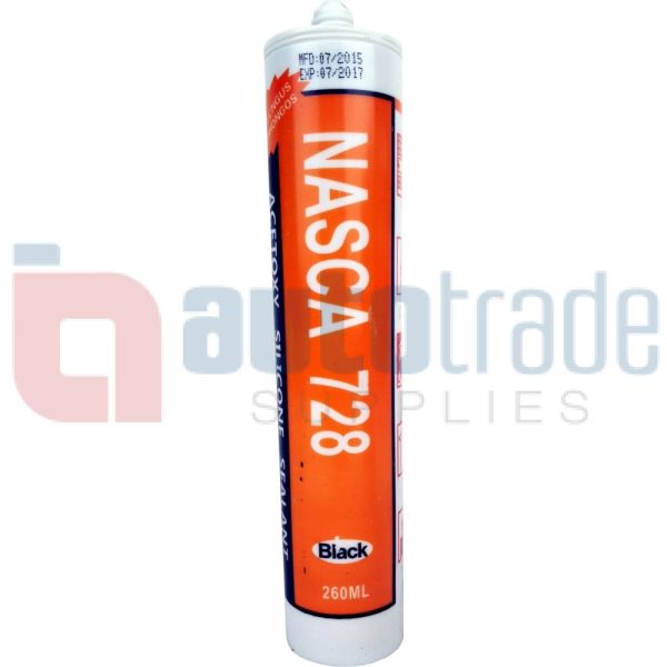 SILICONE BLACK 260ML
