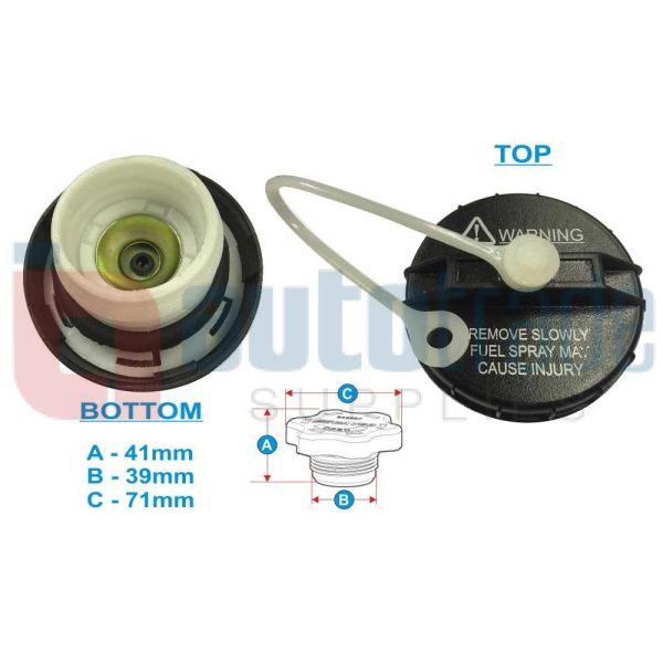 PETROL CAP NON LOCKING Auto Trade Supplies