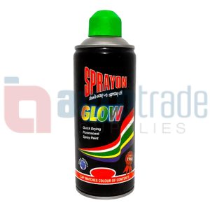 SPRAY PAINT GREEN FLUORESCENT