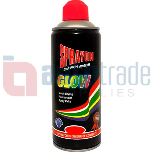 SPRAY PAINT PINK FLUORESCENT