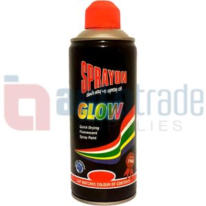 SPRAY PAINT RED FLUORESCENT