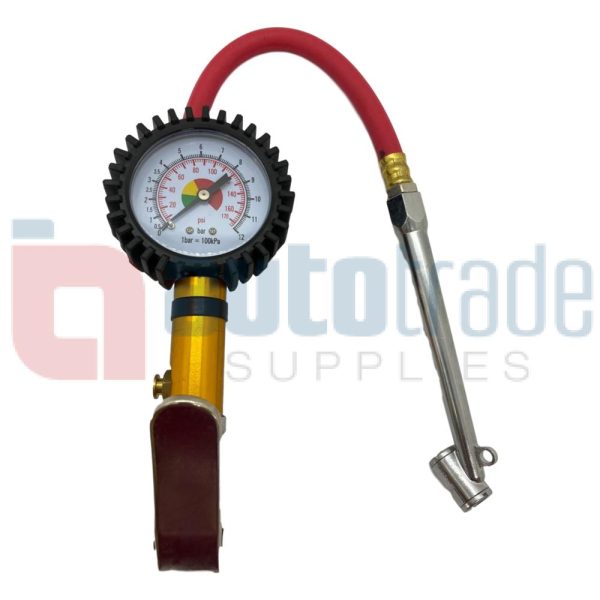 TYRE INFLATOR-GAUGE