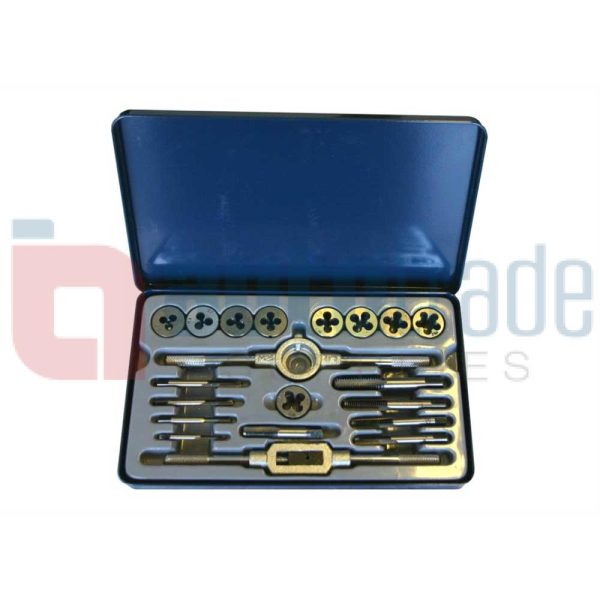 TAP & DIE SET H/D 21PC