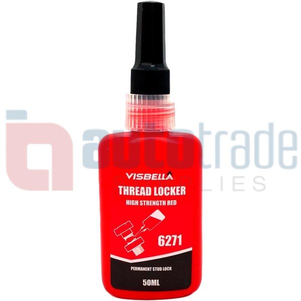 VISBELLA LOCK NUT RED   50ML
