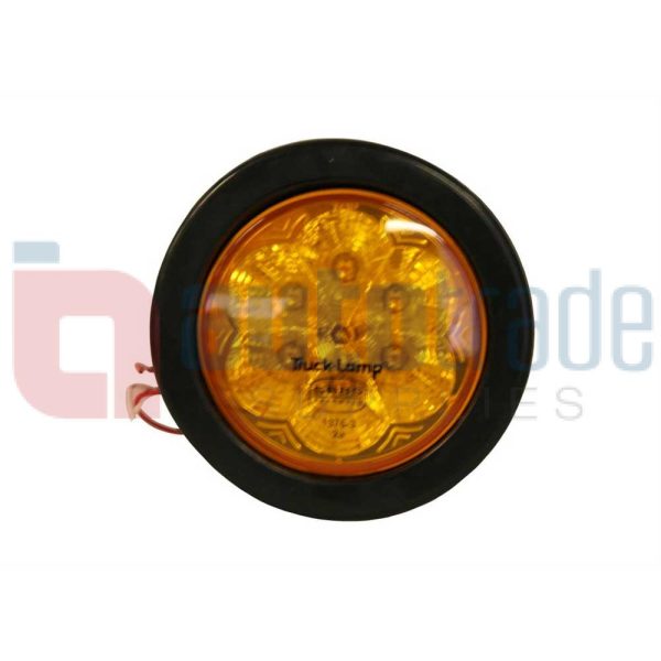 TRUCK-LAMP AMBER 8-LED