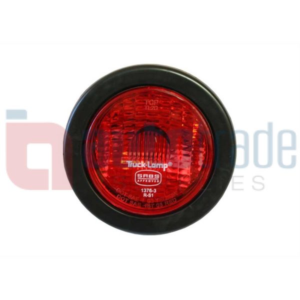 TRUCK-LAMP DELUX RED SEMI