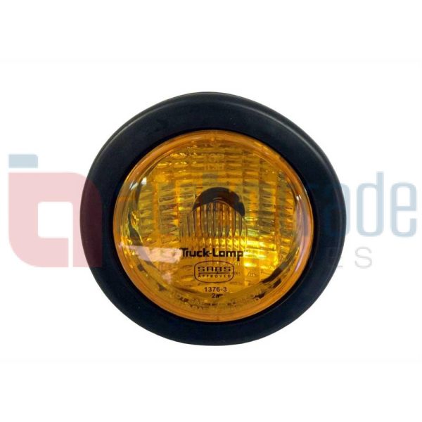 TRUCK-LAMP DELUX AMBER SEMI