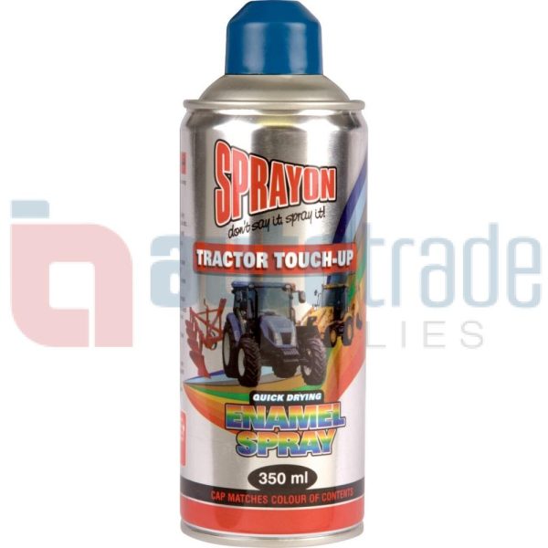 SPRAY PAINT TRACTOR FORD BLUE