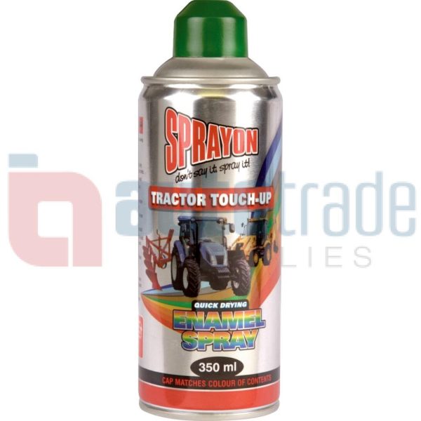 SPRAY PAINT TRACTOR JD GREEN