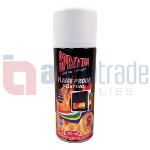 SPRAY PAINT FIRE WHITE