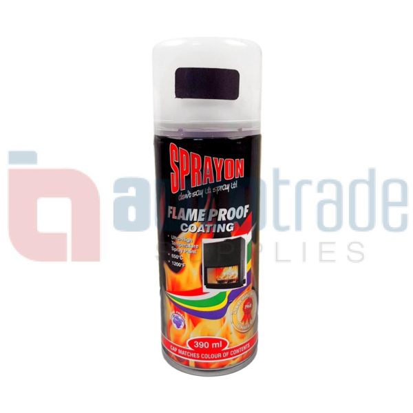 SPRAY PAINT FIRE GUNMETAL