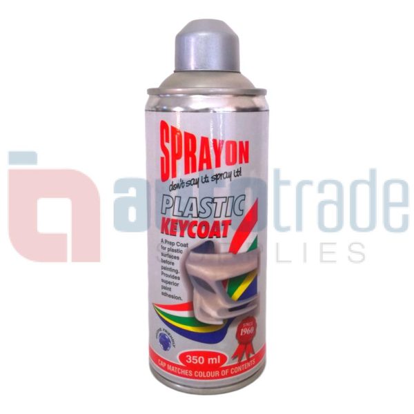 SPRAY PAINT PLASTIC KEYCOAT