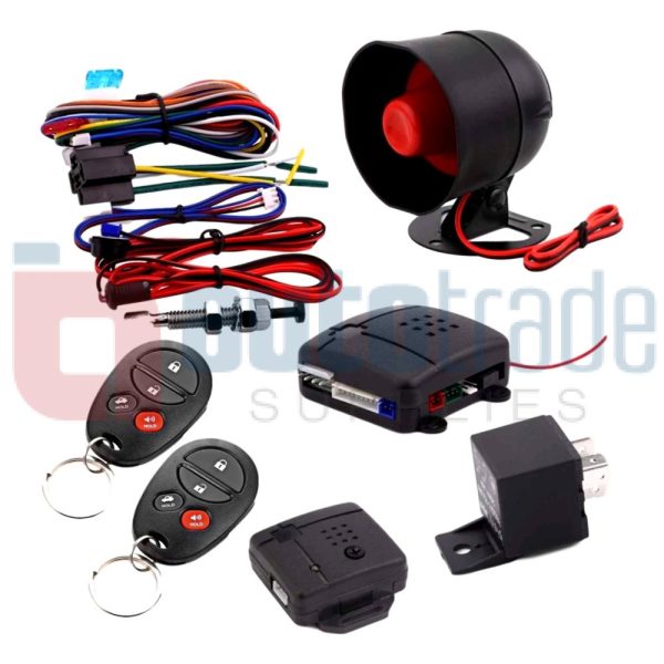 CAR ALARM VICTOR