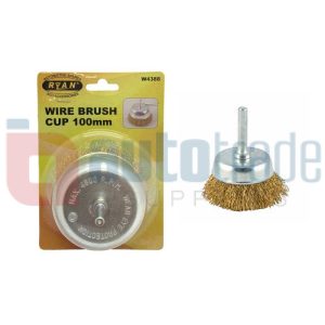 WIRE BRUSH CUP 100mm