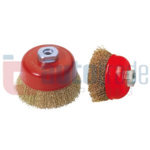 WIRE BRUSH CUP  75mm