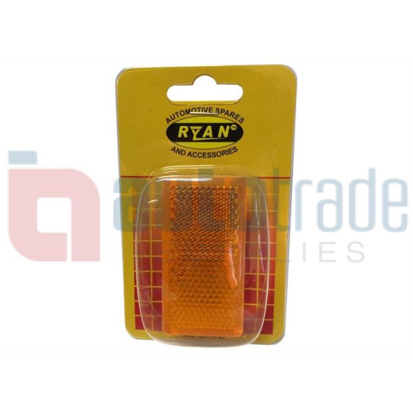 RYAN REFLECTOR OBLONG 2PC