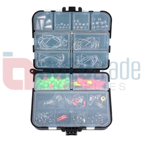 FISHING TACKLE KIT 205PC