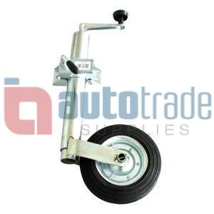 TOW HITCH JOCKEY WHEEL + CLAMP