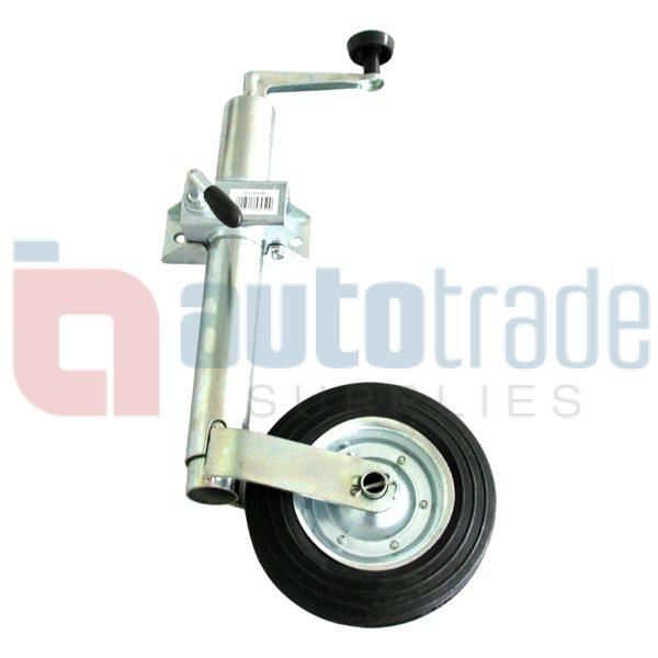 TOW HITCH JOCKEY WHEEL + CLAMP
