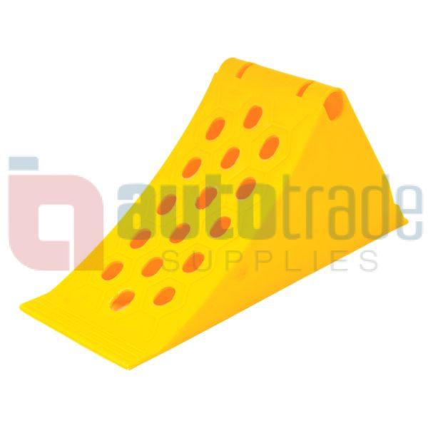 WHEEL CHOCK PLASTIC 20T 1PC