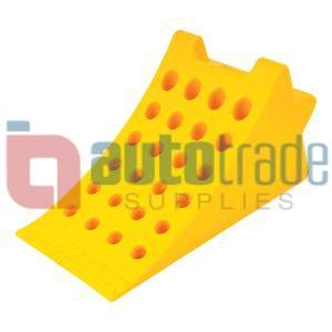 WHEEL CHOCK PLASTIC 50T 1PC