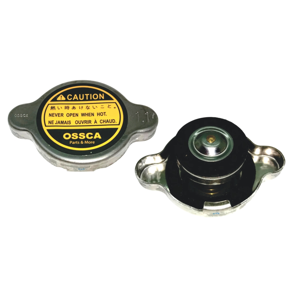 Universal 1.1 Bar (16 PSI) High Pressure Aluminum Radiator Cap For Car & Motorcycle