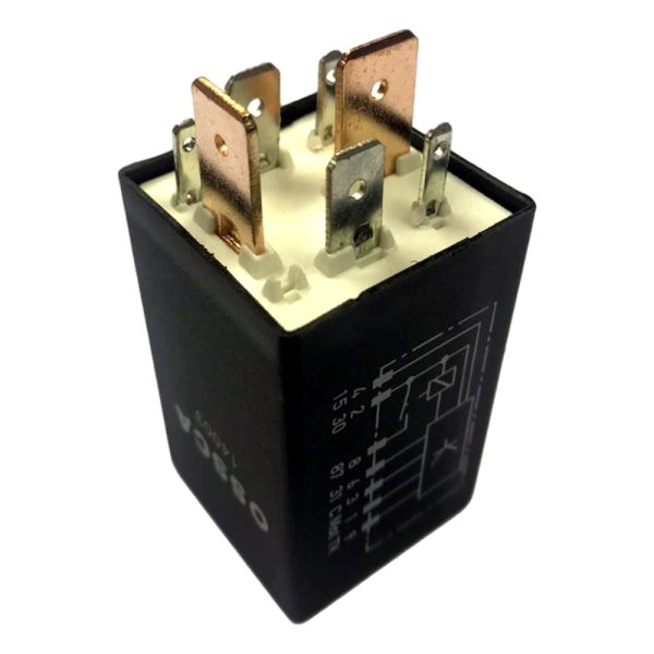 RELAY FUEL PUMP (BLACK)