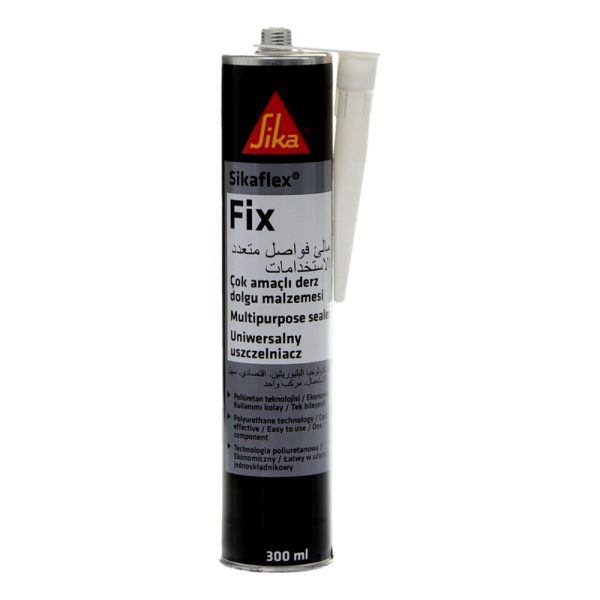 SILICONE SIKAFLEX FIX GREY