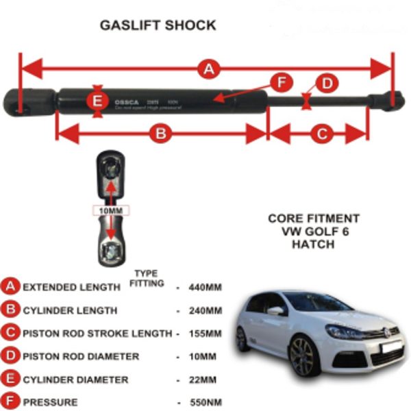 GASLIFT (440mm-550nm)