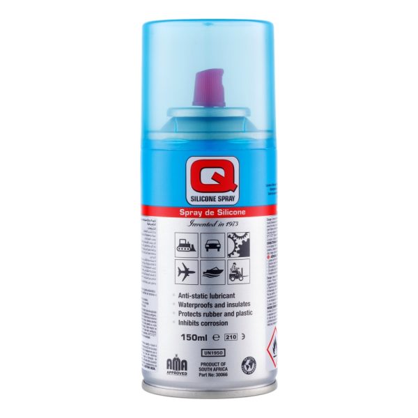 Q8 SILICONE SPRAY 150G
