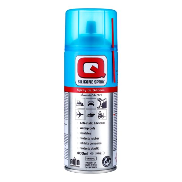 Q8 SILICONE SPRAY 400G