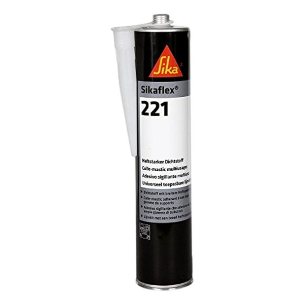 SILICONE SIKAFLEX 221 BLACK